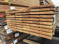 Ca. 118x douglas zweeds rabat, 21x190mm, lengte 300cm - afbeelding 3 van  3