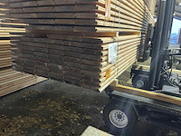 Ca. 118x douglas zweeds rabat, 21x190mm, lengte 400cm - afbeelding 4 van  4