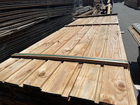 Ca. 119x douglas channelsiding, 18x137mm, lengte 300cm - afbeelding 1 van  3