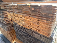 Ca. 119x douglas channelsiding, 18x137mm, lengte 300cm - afbeelding 3 van  3