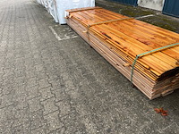Ca. 119x douglas channelsiding, 18x137mm, lengte 300cm - afbeelding 2 van  3
