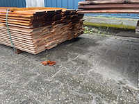 Ca. 119x douglas channelsiding, 18x137mm, lengte 300cm - afbeelding 3 van  3