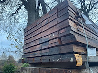 Ca. 119x douglas planken fijnbezaagd, 32x150mm, lengte 300cm - afbeelding 3 van  3