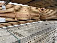Ca. 119x douglas planken fijnbezaagd, 32x150mm, lengte 300cm - afbeelding 1 van  3