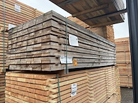 Ca. 119x douglas planken fijnbezaagd, 32x150mm, lengte 300cm - afbeelding 2 van  3