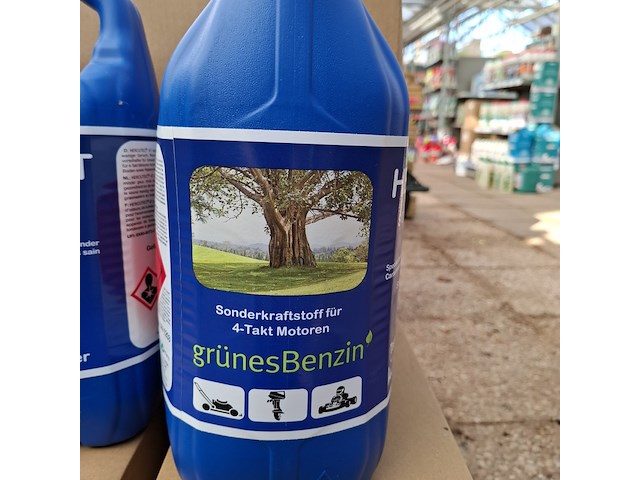 Ca. 11x 4-takt benzine, hercutec - afbeelding 3 van  3