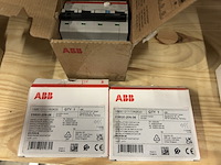 Ca. 11x abb schakelmateriaal w.o. aardlekautomaten - afbeelding 2 van  9