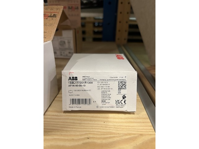 Ca. 11x abb schakelmateriaal w.o. aardlekautomaten - afbeelding 9 van  9
