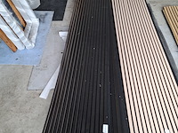 Ca. 11x akoestisch wandpaneel, 2026