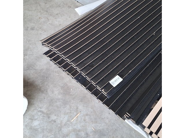 Ca. 11x akoestisch wandpaneel, 2026 - afbeelding 4 van  5