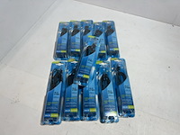 Ca. 11x audiokabel 3,5 mm jack male naar 3,5 mm jack male, scanpart, zwart, 2,5 meter - afbeelding 1 van  3