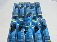 Ca. 11x audiokabel 3,5 mm jack male naar 3,5 mm jack male, scanpart, zwart, 2,5 meter - afbeelding 2 van  3