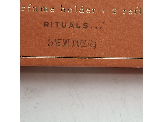 Ca. 11x auto parfum, rituals, luxury car air freshener - afbeelding 2 van  3