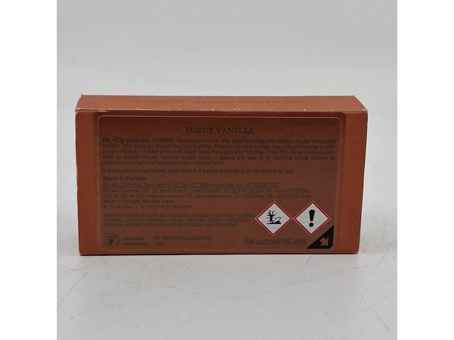 Ca. 11x auto parfum, rituals, luxury car air freshener - afbeelding 3 van  3