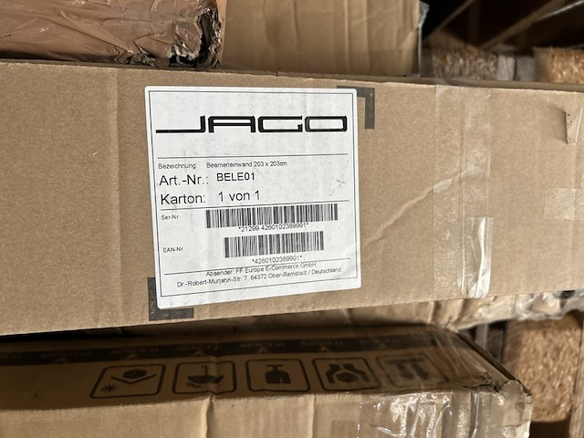 Ca. 11x beamerscherm - afbeelding 2 van  6