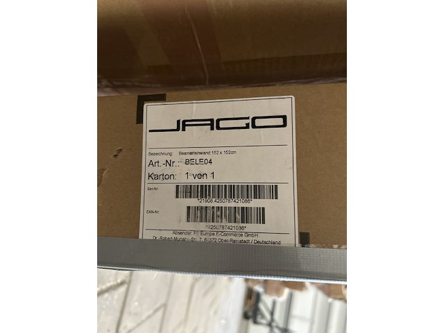 Ca. 11x beamerscherm - afbeelding 5 van  6