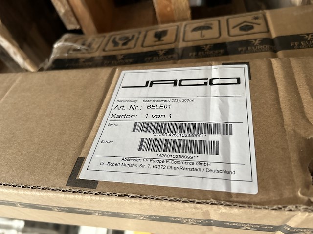 Ca. 11x beamerscherm - afbeelding 6 van  6