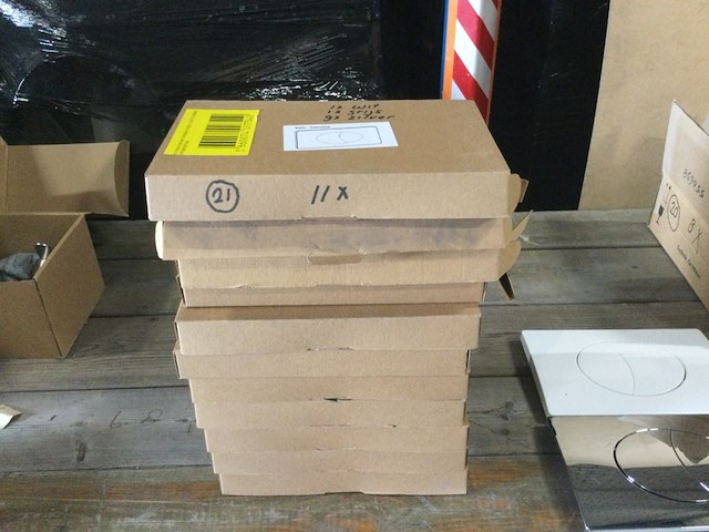 Ca. 11x bedieningspanelen - afbeelding 2 van  4