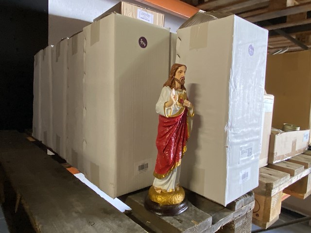 Ca. 11x beeld van jezus christus heilig hart - afbeelding 1 van  3