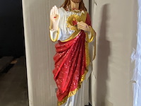 Ca. 11x beeld van jezus christus heilig hart - afbeelding 2 van  3