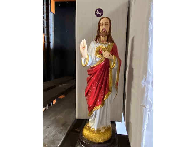 Ca. 11x beeld van jezus christus heilig hart - afbeelding 3 van  3