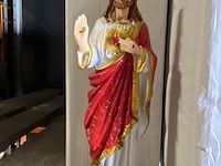 Ca. 11x beeld van jezus christus heilig hart - afbeelding 3 van  3