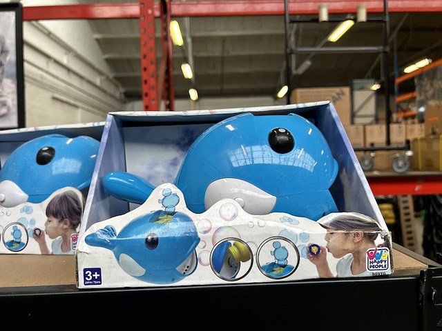 Ca. 11x bellenblaas dolfijn, happy people - afbeelding 1 van  4