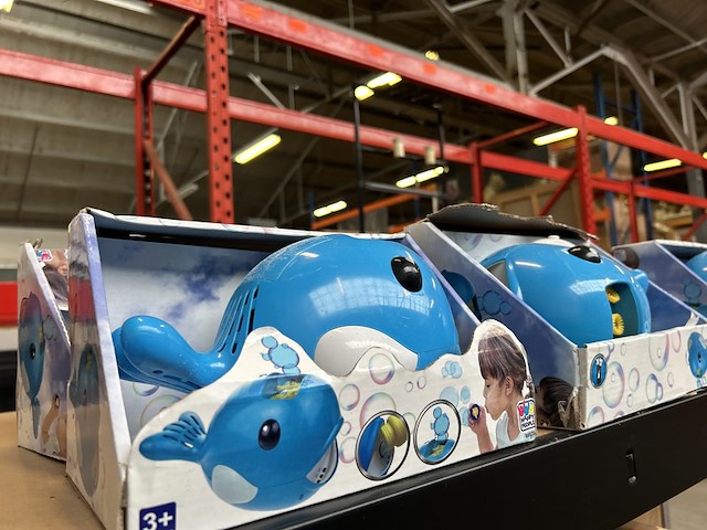 Ca. 11x bellenblaas dolfijn, happy people - afbeelding 3 van  4