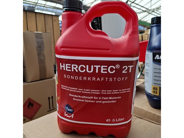 Ca. 11x benzine, hercutec, arnold - afbeelding 2 van  3