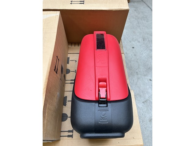 Ca. 11x brandblusser box, lago - afbeelding 1 van  6