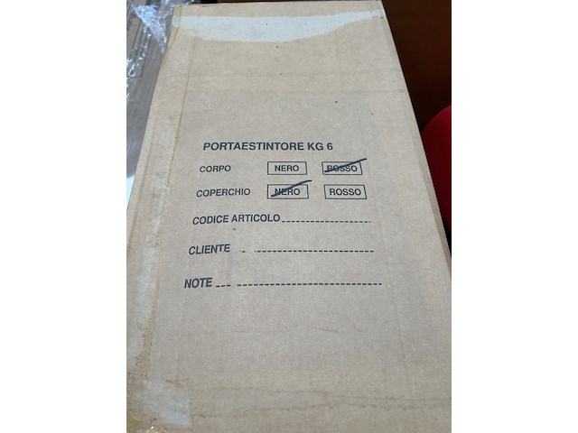 Ca. 11x brandblusser box, lago - afbeelding 5 van  6