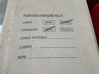 Ca. 11x brandblusser box, lago - afbeelding 5 van  6