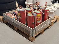 Ca. 11x brandblusser (niet gekeurd), tsa, poeder | 9 kg - afbeelding 1 van  5