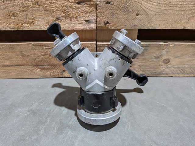 Ca. 11x brandweer y-/verdeelstuk - afbeelding 3 van  9