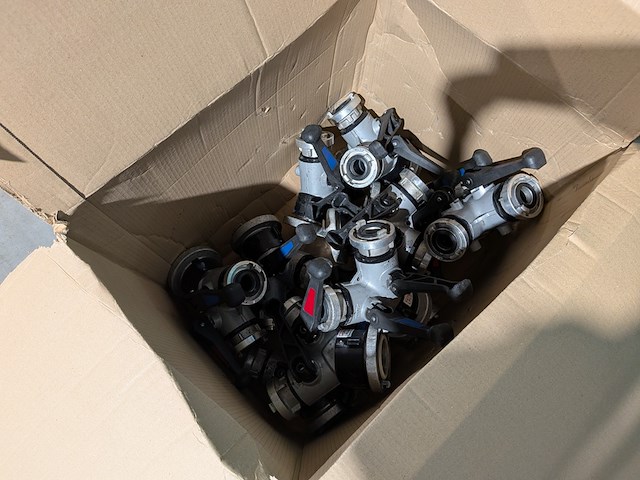 Ca. 11x brandweer y-/verdeelstuk - afbeelding 8 van  9