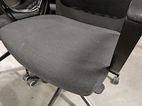 Ca. 11x bureaustoel, ikea, zwart - afbeelding 5 van  6