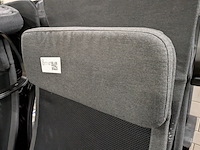 Ca. 11x bureaustoel, ikea, zwart - afbeelding 6 van  6