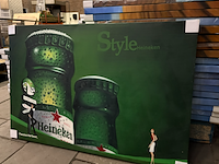 Ca. 11x canvas schilderij heineken 90x60 - afbeelding 4 van  4