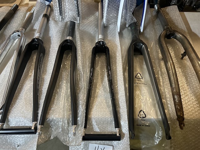 Ca. 11x carbon/aluminium voorvork - afbeelding 2 van  7