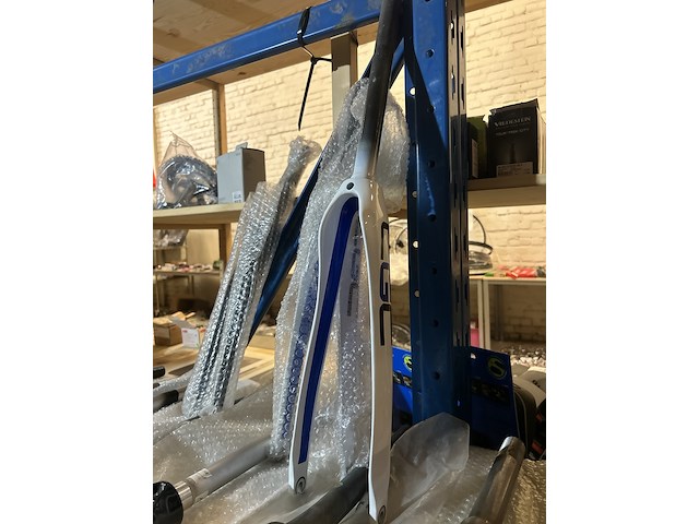 Ca. 11x carbon/aluminium voorvork - afbeelding 3 van  7
