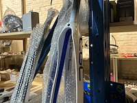 Ca. 11x carbon/aluminium voorvork - afbeelding 3 van  7