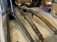 Ca. 11x carbon/aluminium voorvork - afbeelding 5 van  7