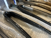 Ca. 11x carbon/aluminium voorvork - afbeelding 7 van  7
