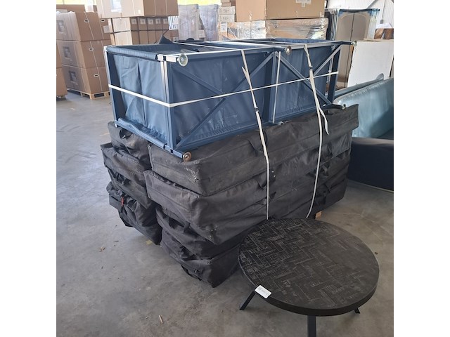 Ca. 11x demontabele campingkast - afbeelding 2 van  5