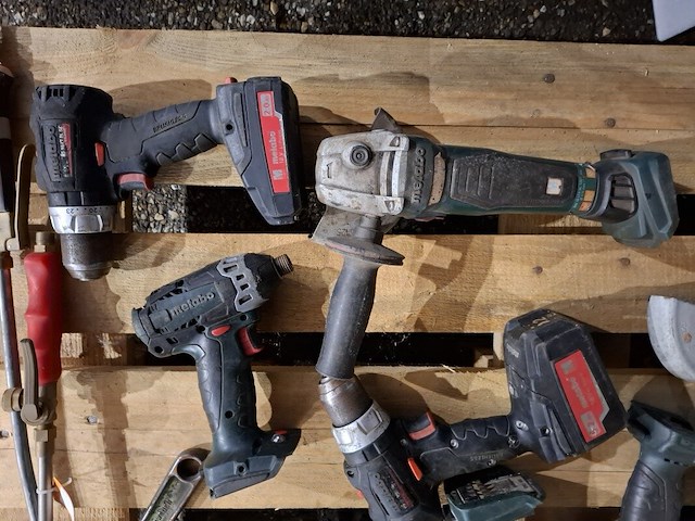 Ca. 11x divers accu gereedschap metabo - afbeelding 2 van  6