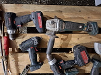 Ca. 11x divers accu gereedschap metabo - afbeelding 2 van  6