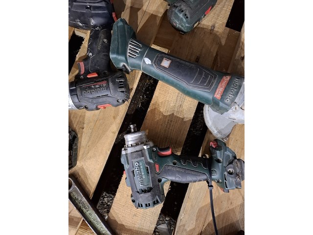 Ca. 11x divers accu gereedschap metabo - afbeelding 3 van  6