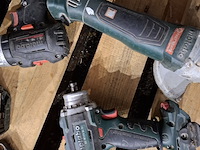 Ca. 11x divers accu gereedschap metabo - afbeelding 3 van  6