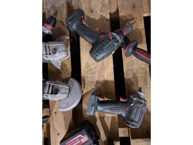 Ca. 11x divers accu gereedschap metabo - afbeelding 4 van  6
