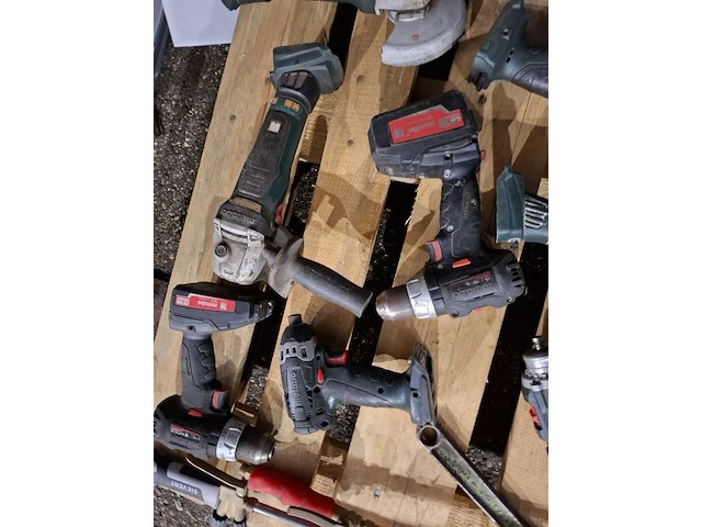 Ca. 11x divers accu gereedschap metabo - afbeelding 5 van  6